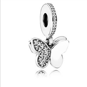 Pandora Fluttering Butterflies Charm 🦋
